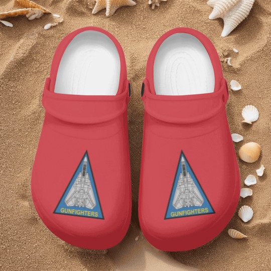 Discover Tomcat VF-124 Gunfighters Nurse Clogs