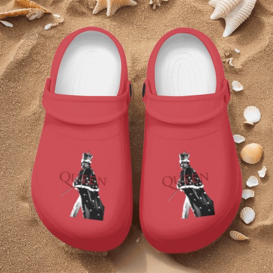 Discover Queen Freddie Mercury Live in Concert Nurse Clogs