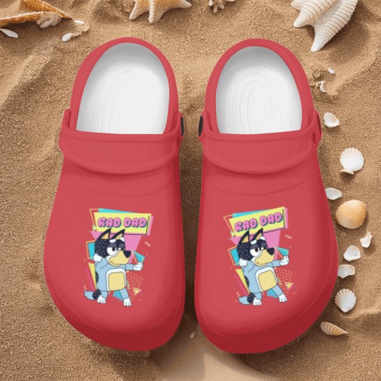 Discover Rad Dad Nurse Clogs, Rad Dad Gift For Daddy, Rad Dad
