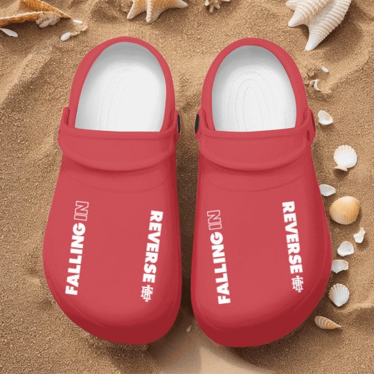 Discover Falling In Reverse Reaper  Merchandise Nurse Clogs