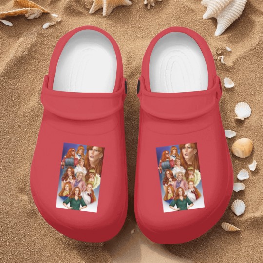 Discover Catherine Tate Nurse Clogs