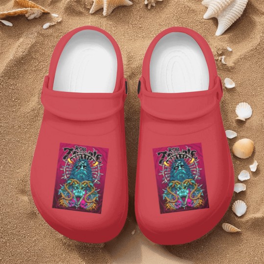 Discover rob zombie Nurse Clogs