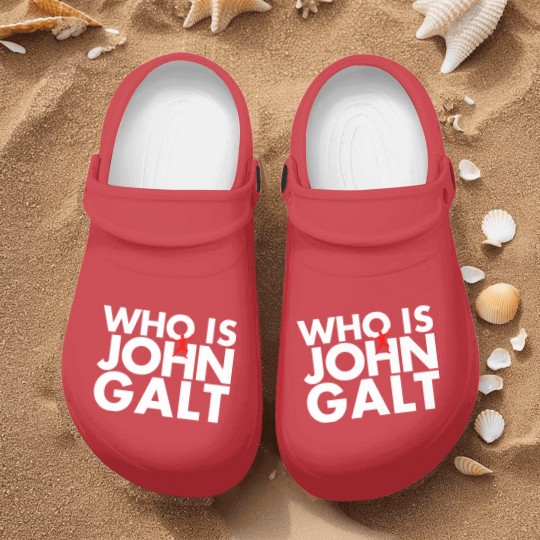 Discover Who is John Galt Nurse Clogs