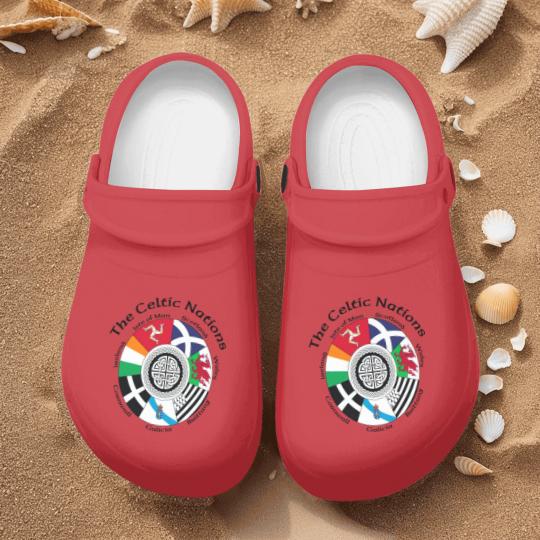 Discover The Celtic Nations Nurse Clogs