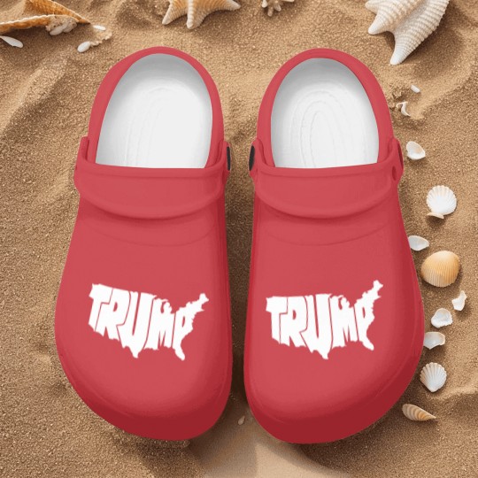 Discover Trump Nurse Clogs, FJB , President Trump Nurse Clogs, Trump USA Map Nurse Clogs, Trump Flag, Trump Flag Nurse Clogs