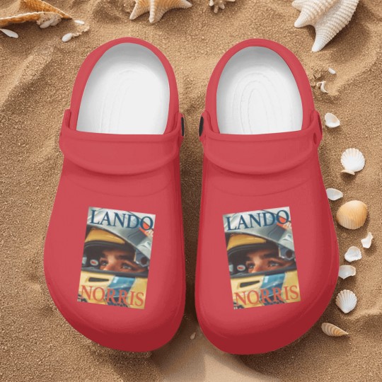 Discover Lando Norris Nurse Clogs, Racing Team Nurse Clogs, Driver Nurse Clogs, Fan Gift