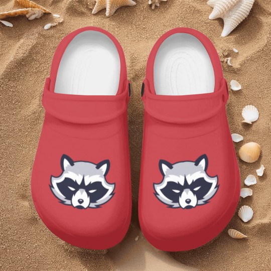 Discover Angry Raccoon - Raccoon - Nurse Clogs