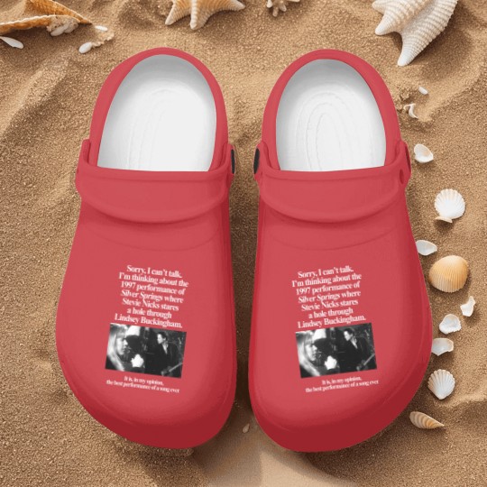 Discover I'm Thinking About The 1997 Performance of Silver Springs Nurse Clogs