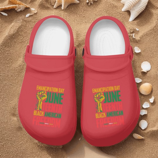 Discover Juneteenth Nurse Clogs Women Juneteenth