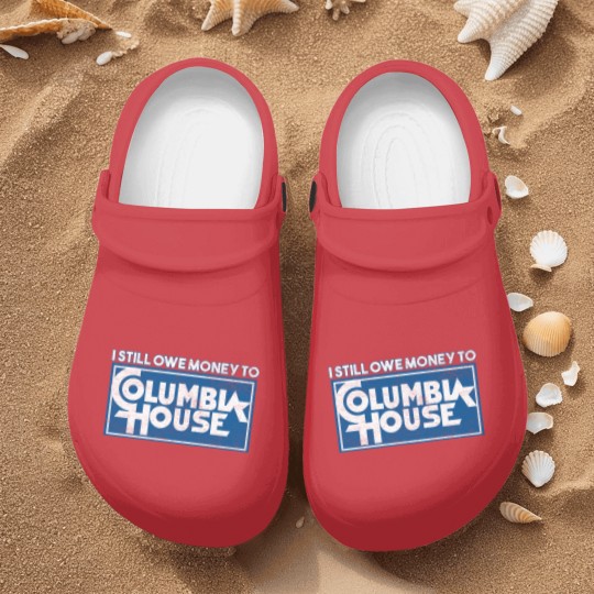 Discover I Still Owe Money to Columbia House Nurse Clogs