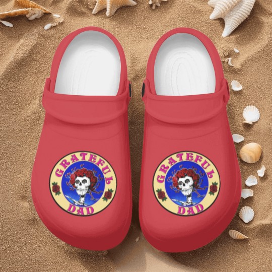 Discover Grateful Dad Nurse Clogs