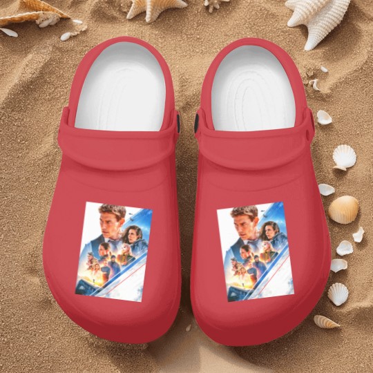 Discover Mission impossible deadreckoningClassic Nurse Clogs