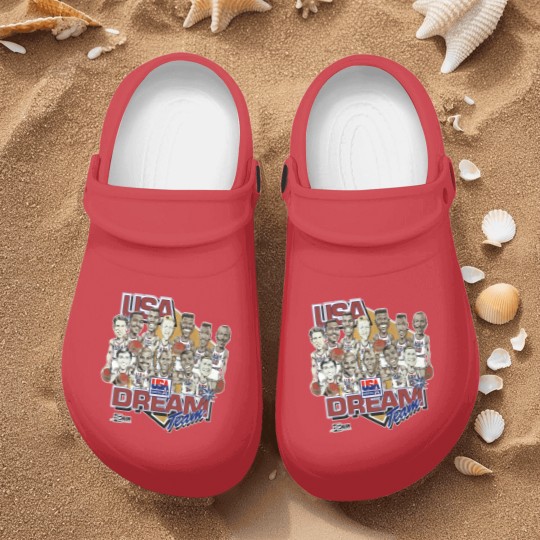 Discover The Dream Team 92 Nurse Clogs