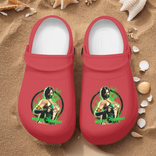 Discover Mortal Kombat Jade Nurse Clogs, Mortal Kombat Nurse Clogs Fan Gifts, Jade Nurse Clogs, Mortal Kombat Game Nurse Clogs
