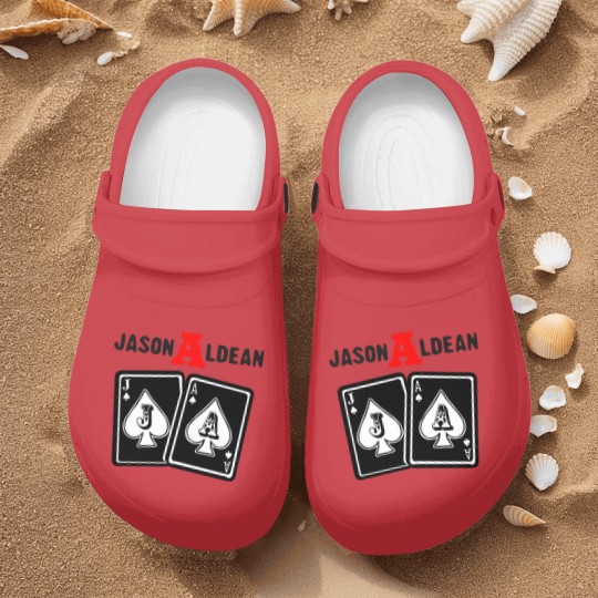Discover Jason Aldean Nurse Clogs