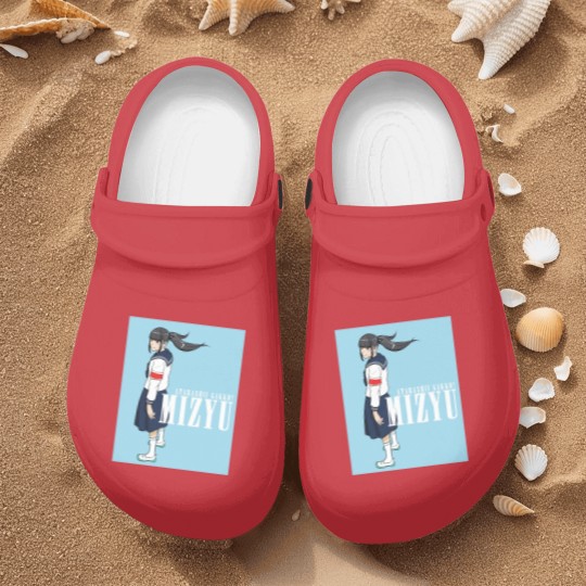 Discover Atarashii Gakko Mizyu Nurse Clogs