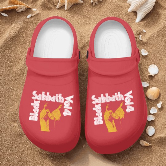 Discover Black Sabbath Vol 4 Nurse Clogs