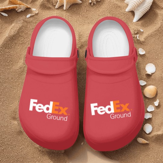 Discover FedEx Ground Nurse Clogs