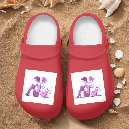 Discover NANA anime Nurse Clogs