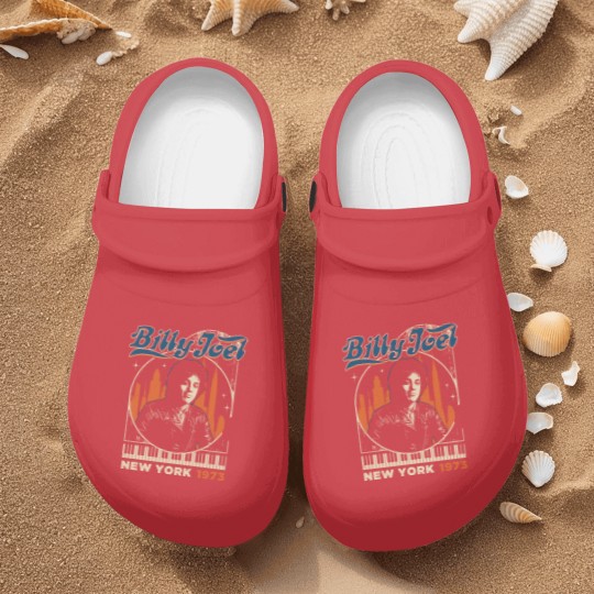 Discover Vintage Billy Joel 1973 New York State Nurse Clogs