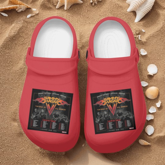 Discover Sammy Hagar Tour 2024 With Loverboy Nurse Clogs S