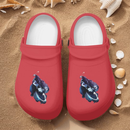 Discover Death-Big Bad Wolf From Puss In Boots-Puss In Boots The Last Wish Active Nurse Clogs