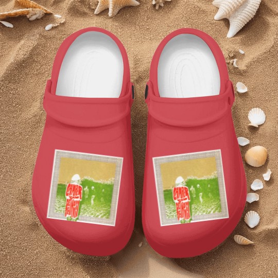 Discover Landslide Victory Camper Van Beethoven Nurse Clogs
