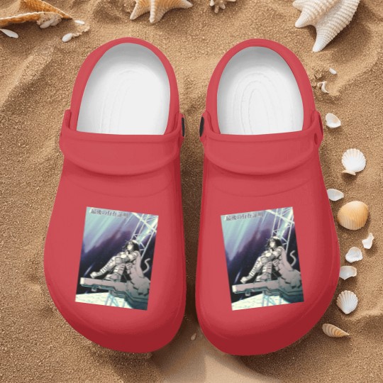 Discover Identity - Battle Angel Alita  Gunnm Nurse Clogs