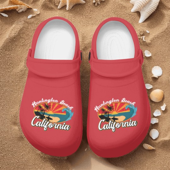 Discover Huntington Beach California CA - Huntington Beach - Nurse Clogs