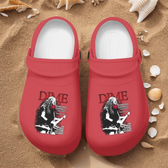 Discover Dimebag Darrell Mayhem Skull Damageplan Nurse Clogs
