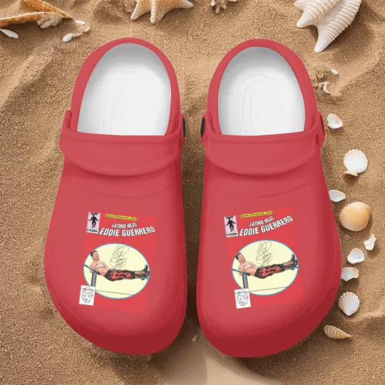 Discover Rare Eddie Guerrero Nurse Clogs Cotton Unisex S-5XL Nurse Clogs