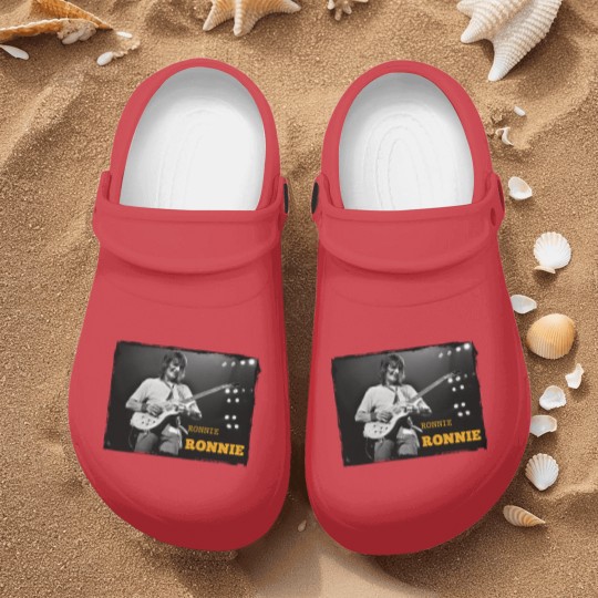 Discover Ronnie Wood Nurse Clogs