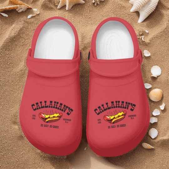Discover Callahan's Hot Dogs New Jersey Nurse Clogs