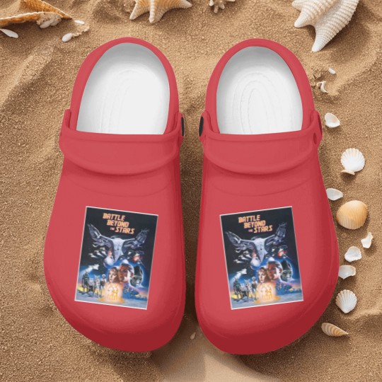 Discover Battle Beyond The Stars Nurse Clogs
