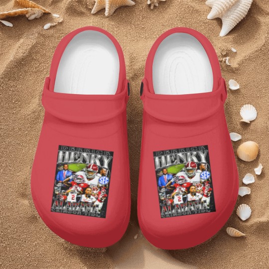 Discover Derrick Henry Unisex Softstyle Nurse Clogs