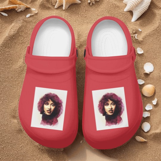 Discover Phyllis Hyman Music Star223 Sticker Active Nurse Clogs