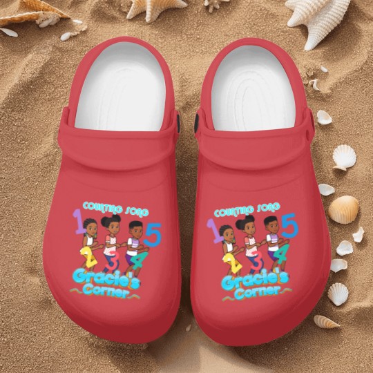 Discover Gracies Corner Phonics Kids Merch Nurse Clogs