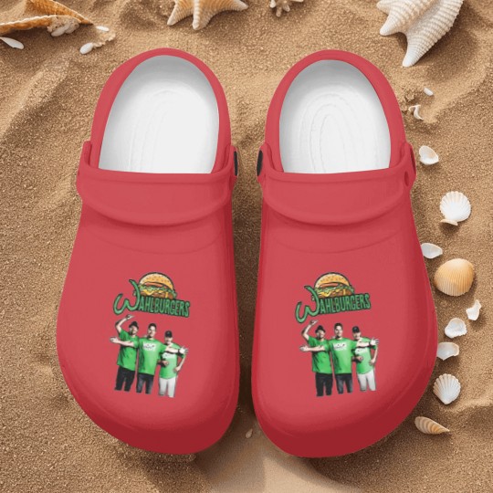 Discover Wahlburgers Tie Dye Nurse Clogs