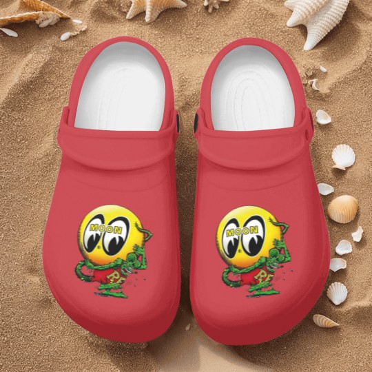 Discover Mooneyes and Rat Nurse Clogs