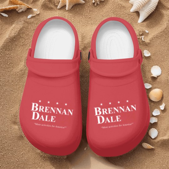 Discover Step Brothers Brennan Dale 2024 Election Nurse Clogs