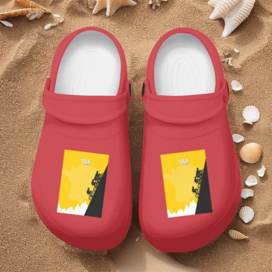 Discover Le Tour De France Nurse Clogs