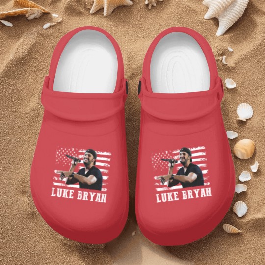 Discover Distressed American Flag Music Luke Legend Nurse Clogs