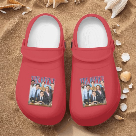 Discover Limited The Office TV Show Vintage Nurse Clogs
