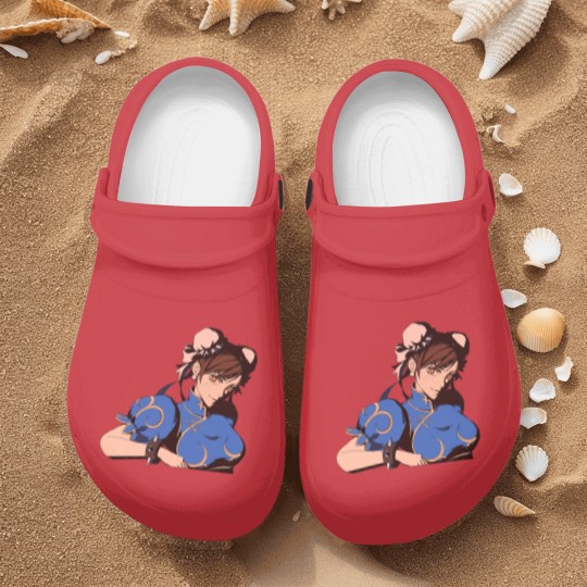 Discover Chun li Nurse Clogs