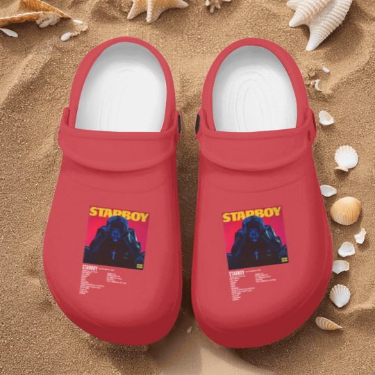 Discover Minimalist Album Music Nurse Clogs, Weeknds Starboy Tour Album