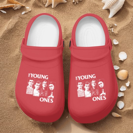 Discover The Young Ones - Original Punksthetic Design Nurse Clogs