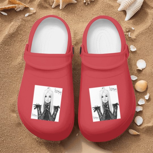 Discover Night of Poppy Nurse Clogs