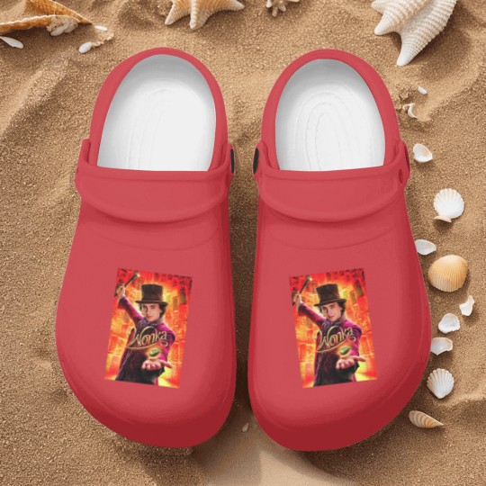 Discover Wonka Movie 2023 Nurse Clogs