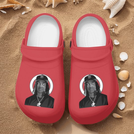 Discover Dayvon Daquan Bennett - King Von Nurse Clogs