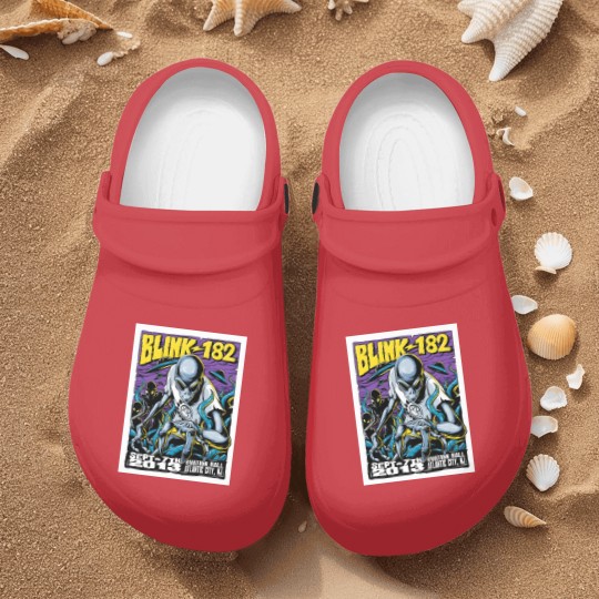 Discover pogo01 blink 182blink 182 shirtblink 182 t shirtblink 182 teeblink 182 vintageblink 182 shi Nurse Clogs